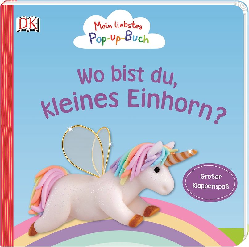 Mein liebstes Pop-up-Buch. Wo bist du, kleines Einhorn?
