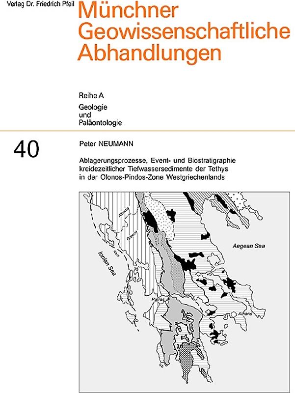 Ablagerungsprozesse, Event- und Biostratigraphie kreidezeitlicher Tiefwassersedimente der Tethys in der Olonos-Pindos-Zone Westgriechenlands