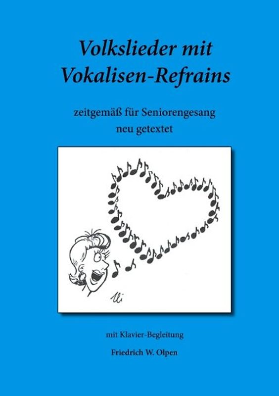 Volkslieder mit Vokalisen-Refrains