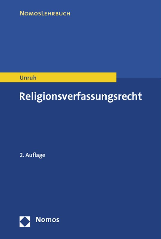 Religionsverfassungsrecht