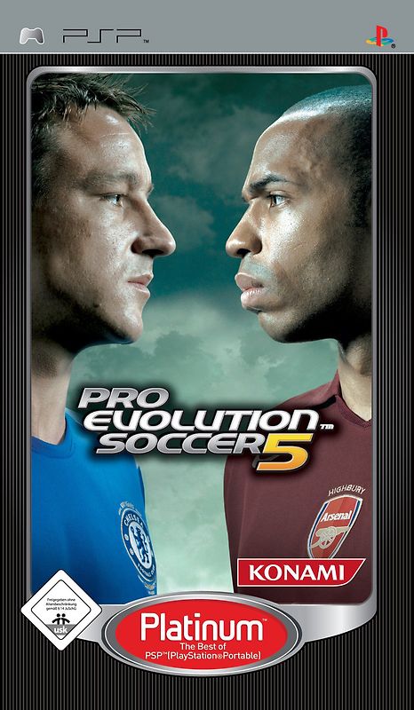 Pro Evolution Soccer 5 [Platinum] PlayStation Portable