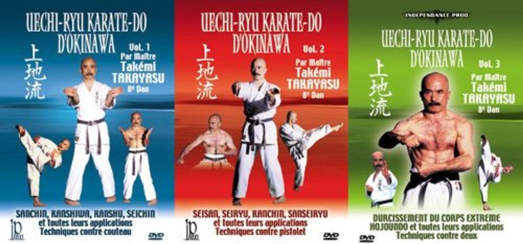 Karate Box Vol. 2 [3 DVDs] DVD