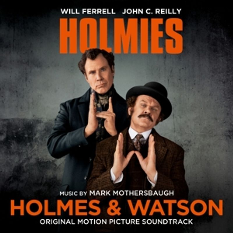 Mothersbaugh,Mark - Holmes & Watson [Soundtrack]