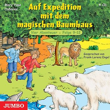 Auf Expedition mit dem magischen Baumhaus. Folge 9-12