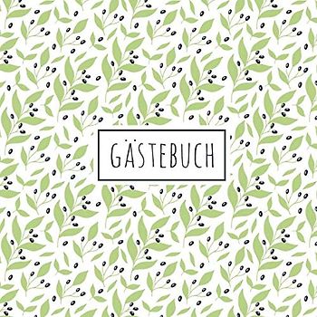 Gästebuch: zum Eintragen mit 100 Seiten - Muster Vol 12