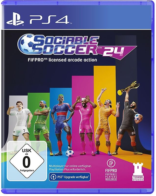 Sociable Soccer 24 PlayStation 4