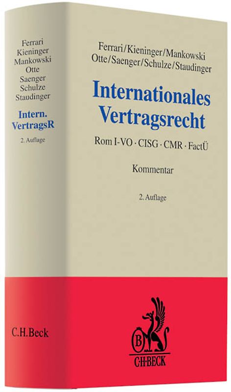 Internationales Vertragsrecht