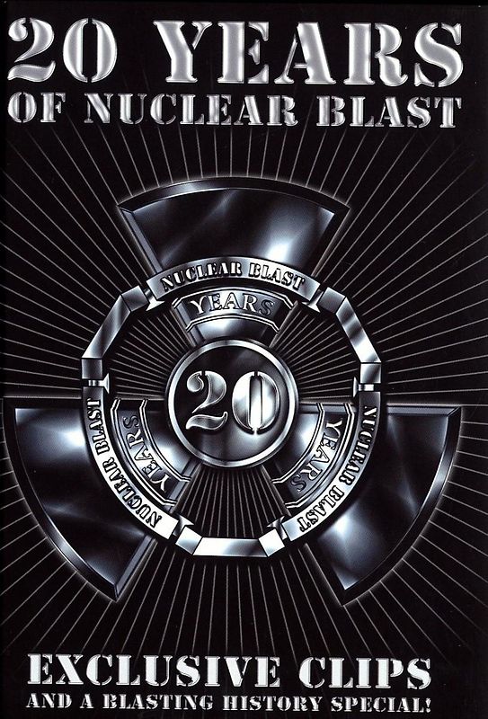 Various Artists - Various Artists - 20 Years of Nuclear Blast (2 DVDs)