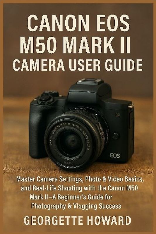 Canon EOS M50 Mark II Camera User Guide
