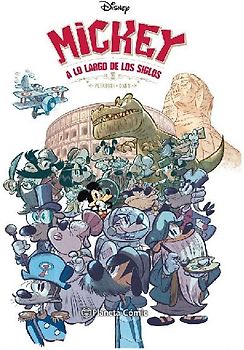 Mickey a lo largo de los siglos