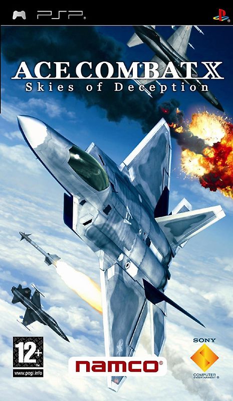 Ace Combat X Skies of Deception PlayStation Portable
