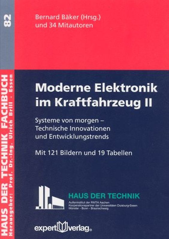 Moderne Elektronik im Kraftfahrzeug, II: