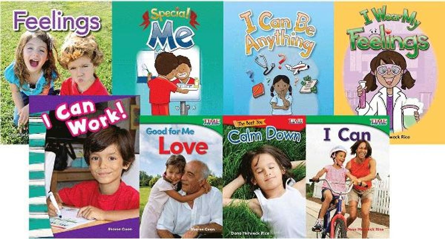 Self-Regulation: Respecting Myself 8-Book Set