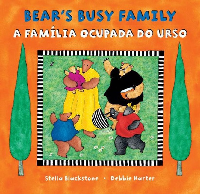 Bear's Busy Family (Bilingual Portuguese & English)