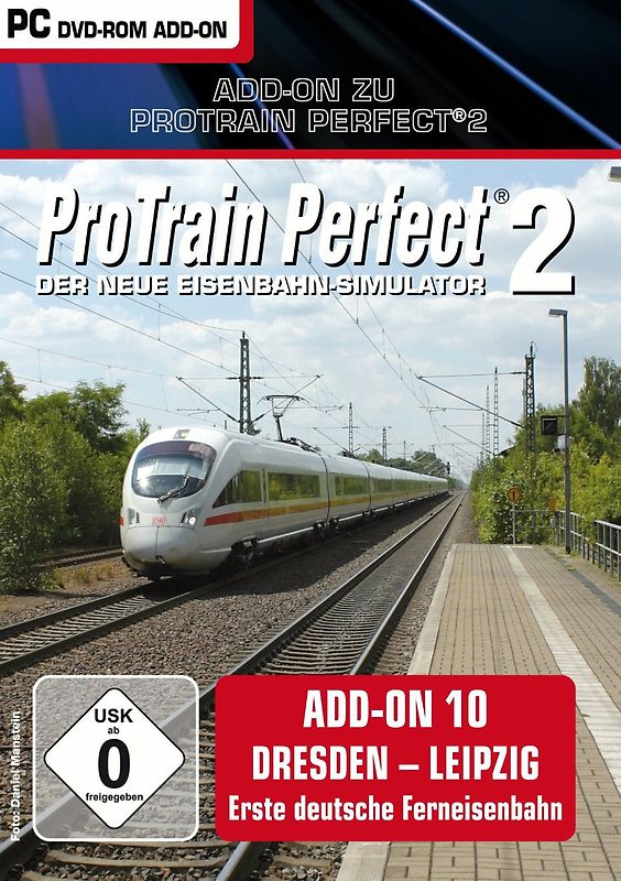Pro Train Perfect 2: Dresden-Leipzig [AddOn 10] PC Spiele