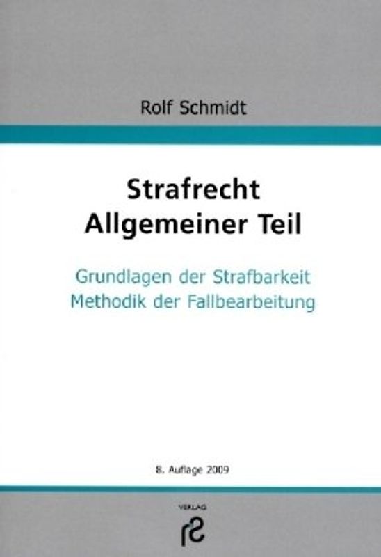 Strafrecht Allgemeiner Teil