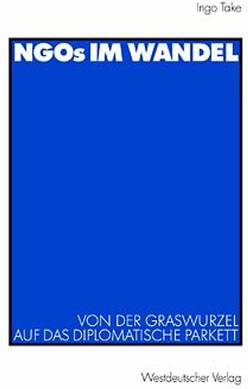 NGOs im Wandel