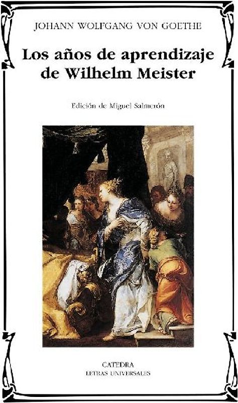 Los años de aprendizaje de Wilhelm Meister