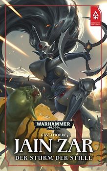 Warhammer 40.000 - Jain Zar - Der Sturm der Stille