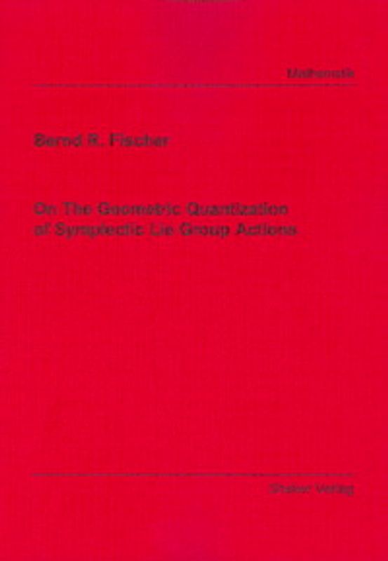 On The Geometric Quantization of Symplectic Lie Group Actions