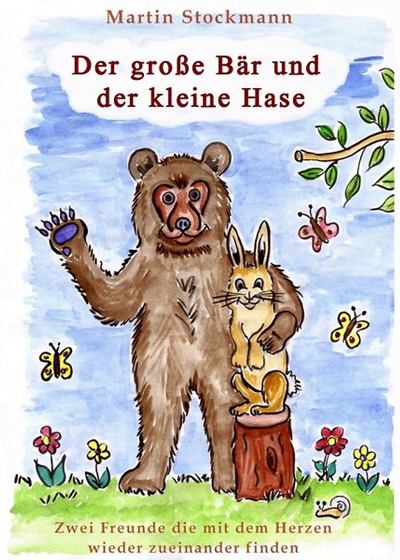 Der große Bär und der kleine Hase