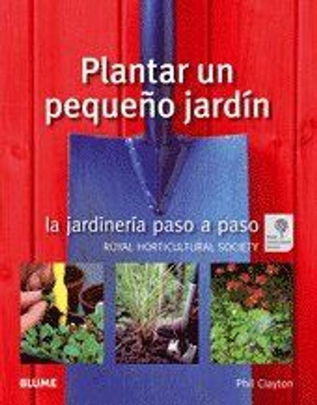 Plantar un pequeño jardín