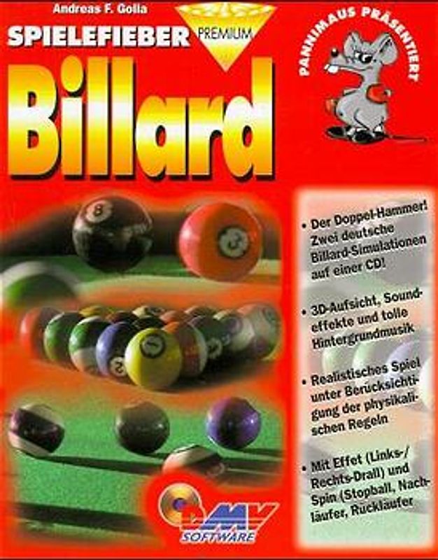 Spielefieber Premium Billard