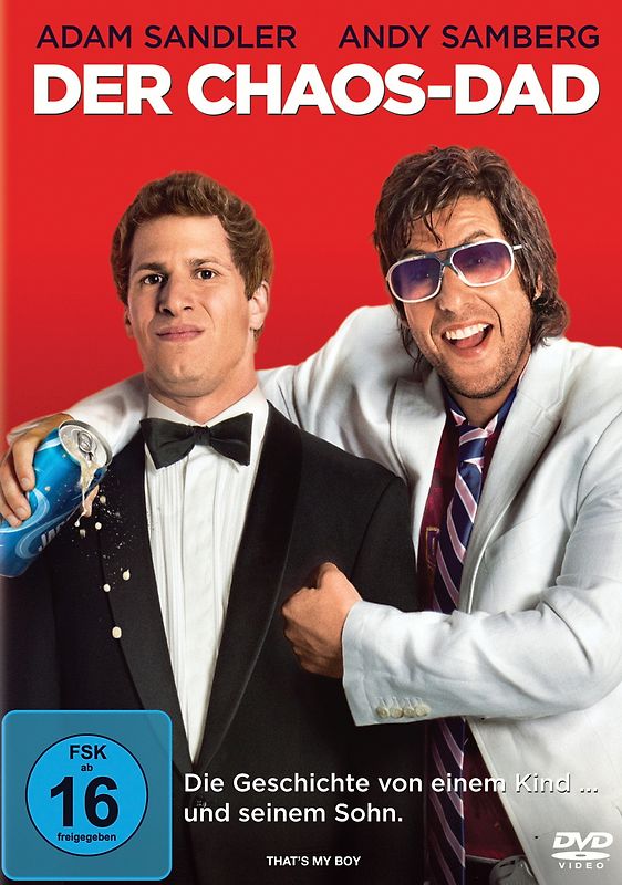 Der Chaos-Dad DVD