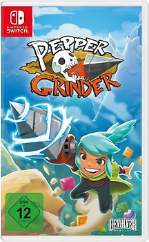 Pepper Grinder Nintendo Switch