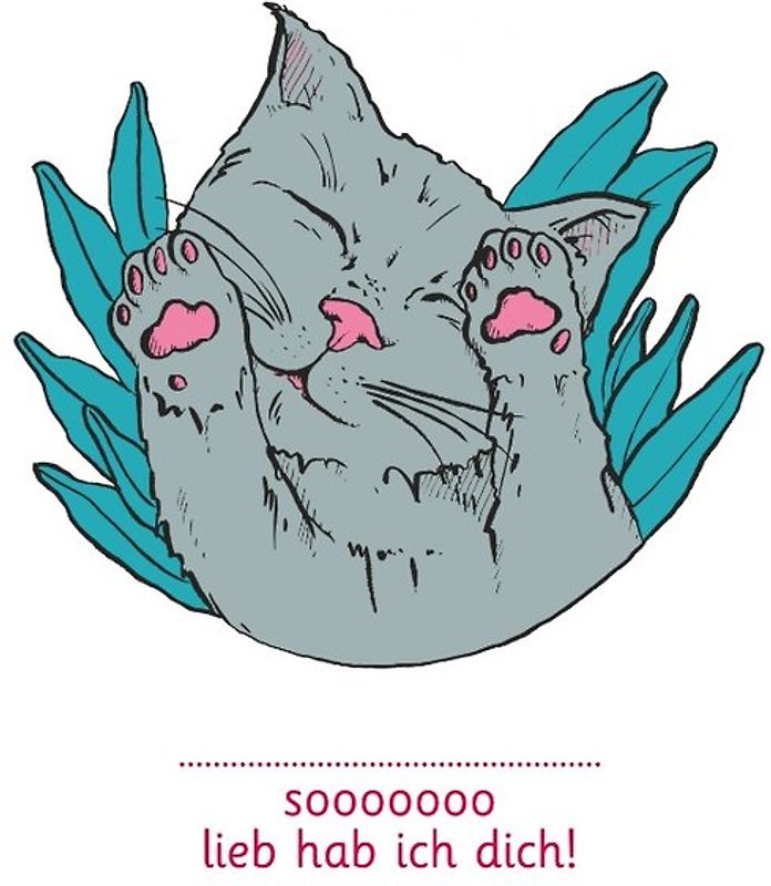 Sooooooo lieb hab ich dich! - Illustriert von Anne Bory