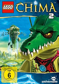 Lego - Legends of Chima: Teil 2 DVD