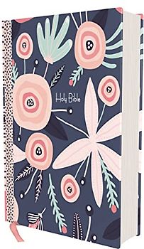 Nirv, Journal the Word Bible for Girls, Double Column, Hardcover, Comfort Print