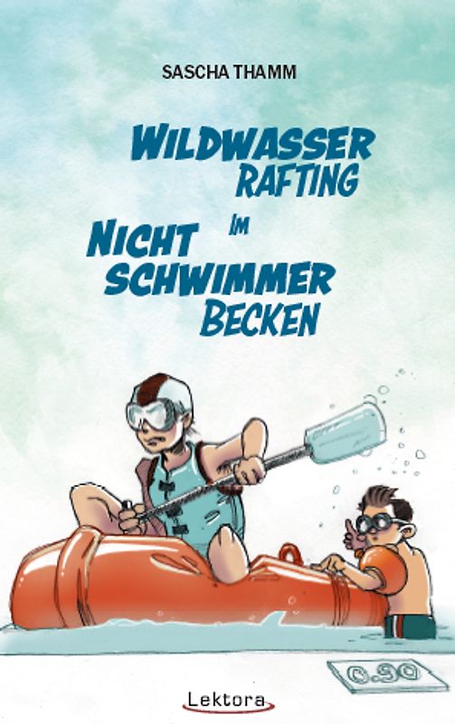 Wildwasser-Rafting im Nichtschwimmerbecken