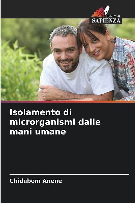 Isolamento di microrganismi dalle mani umane
