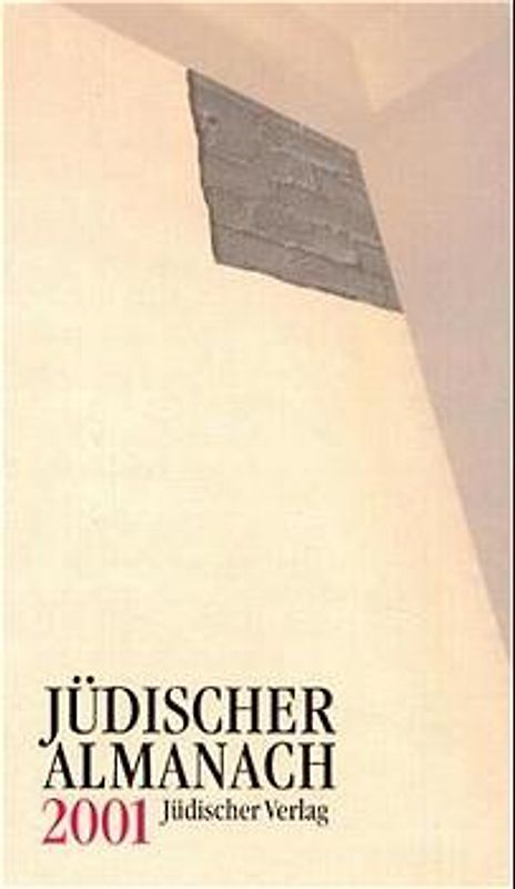 Jüdischer Almanach 2001/5761