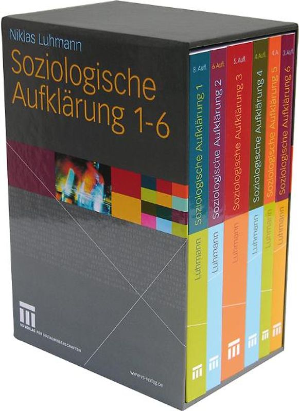 Soziologische Aufklärung 1-6