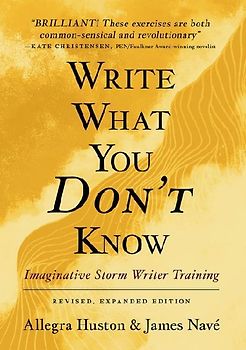 Write What You Don't Know
