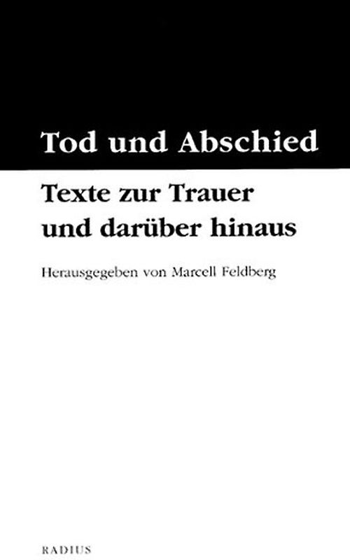 Tod und Abschied