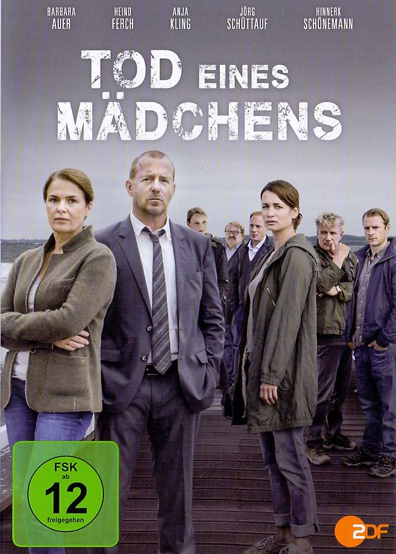 Tod eines Mädchens - Teil 1 & 2 DVD