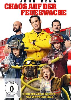 Chaos auf der Feuerwache DVD