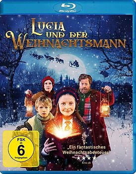 Lucia und der Weihnachtsmann Blu-ray Disc