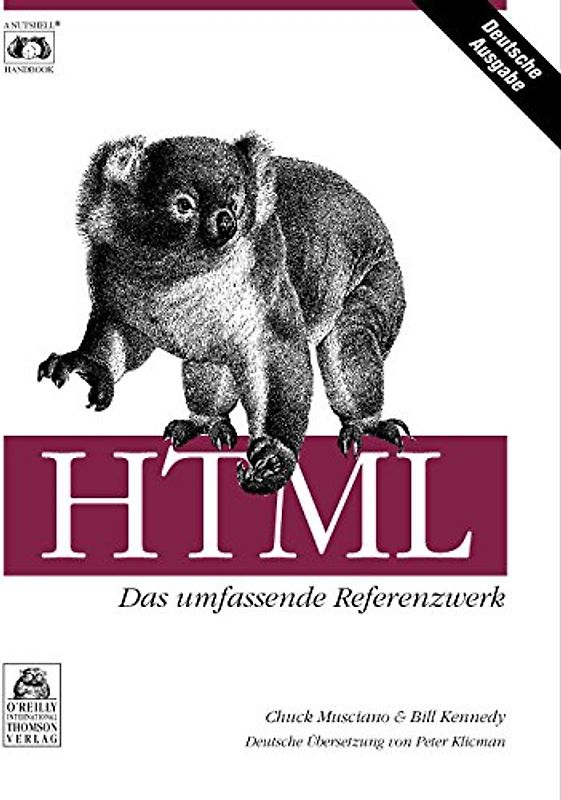 HTML - Das umfassende Referenzwerk