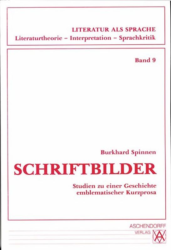 Schriftbilder