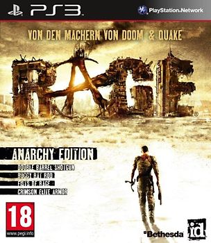 Rage [Anarchy Edition, Internationale Version] PlayStation 3