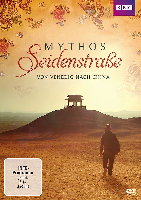 Mythos Seidenstraße - Von Venedig nach China DVD