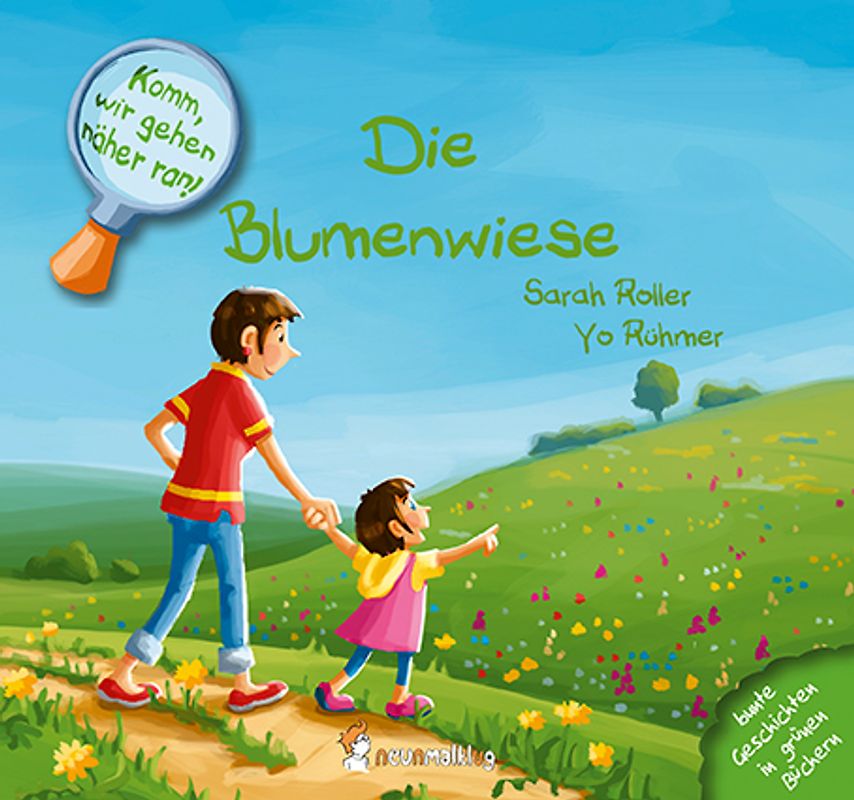 Komm, wir gehen näher ran! Die Blumenwiese