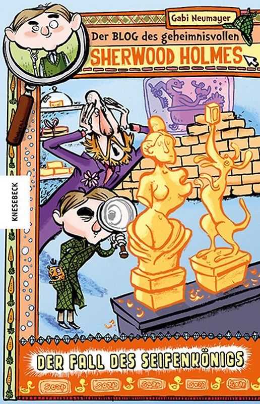 Der Blog des geheimnisvollen Sherwood Holmes