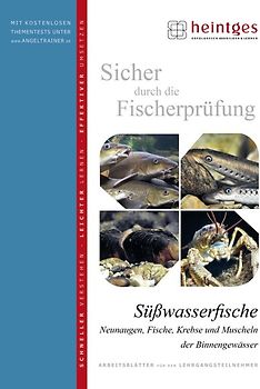 Süßwasserfische, Neunaugen, Fische, Krebse und Muscheln der Binnengewässer