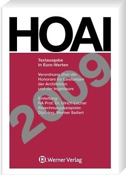 HOAI 2009 - Textausgabe