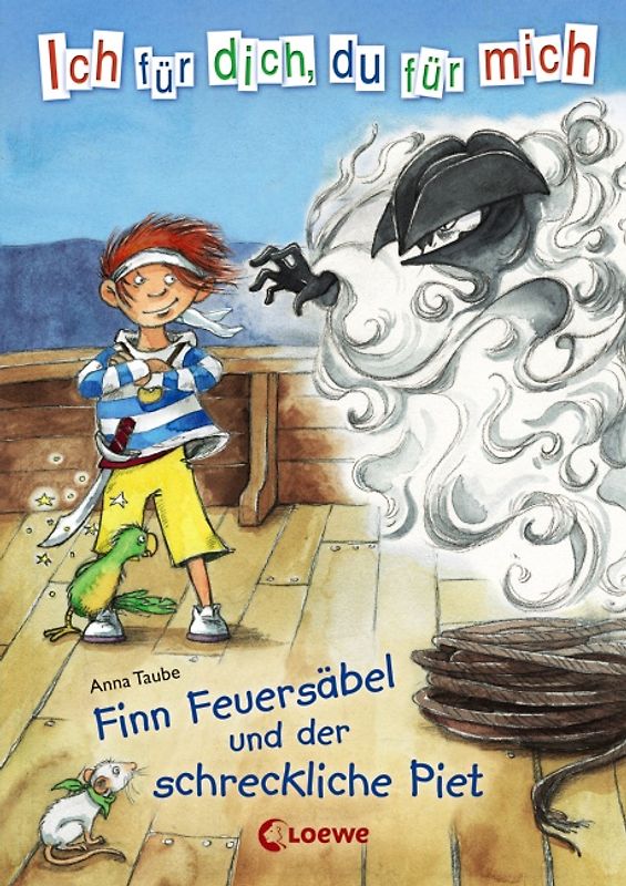 Finn Feuersäbel und der schreckliche Piet